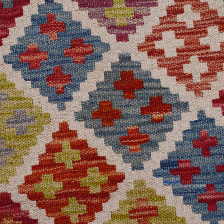 Handmade Vegetable Kelim 3' 3" x 5' 0" - No. AL71629