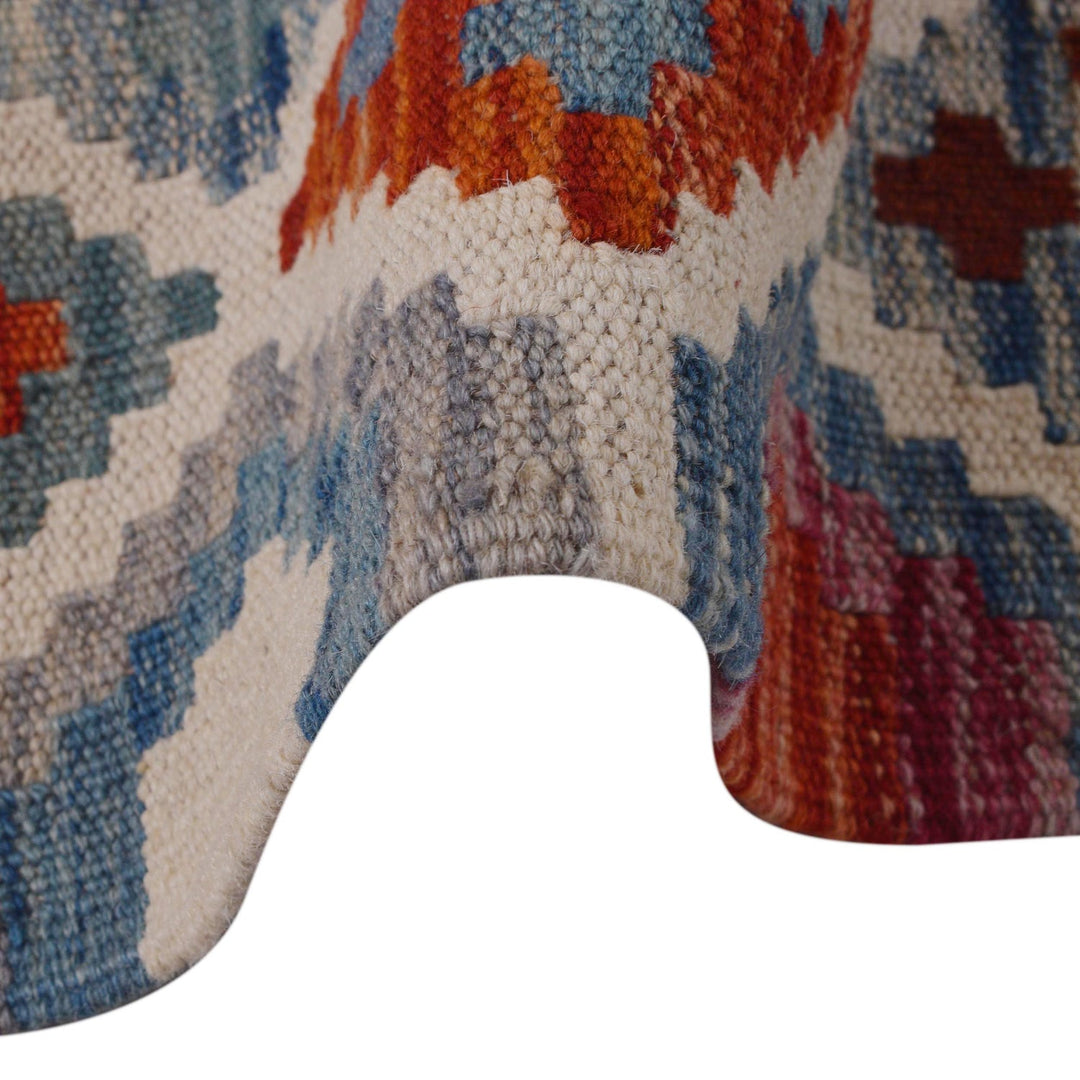 Handmade Vegetable Kelim 3' 3" x 5' 0" - No. AL71629