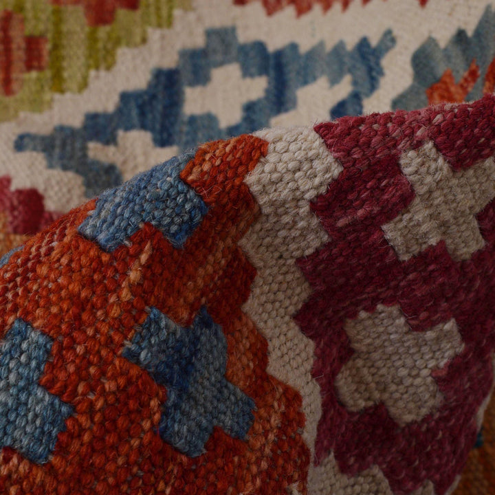 Handmade Vegetable Kelim 3' 3" x 5' 0" - No. AL71629