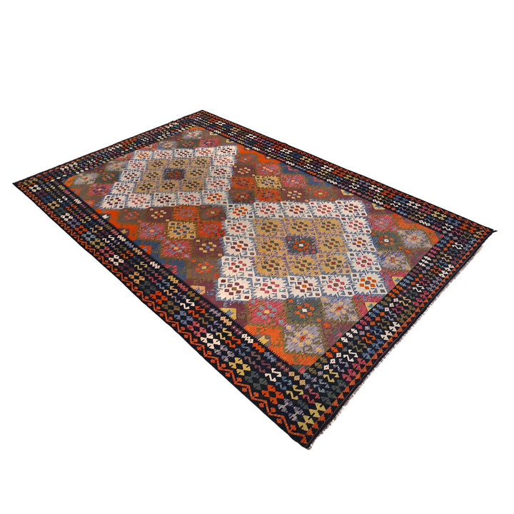 Afghan Kilim Rug 10' 2" x 16' 5" Flat-Weave view