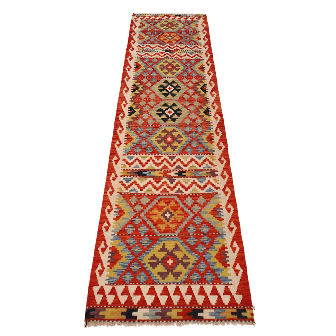 Long Kilim Runner 2' 8" x 10' 3" - No. AL38802