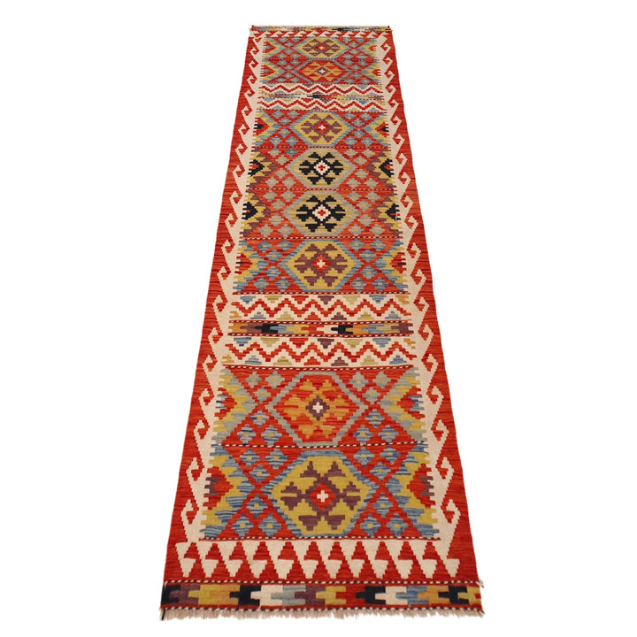Long Kilim Runner 2' 8" x 10' 3" - No. AL38802