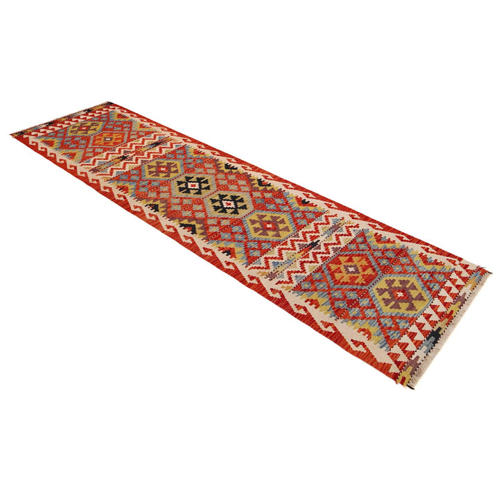 Long Kilim Runner 2' 8" x 10' 3" - No. AL38802