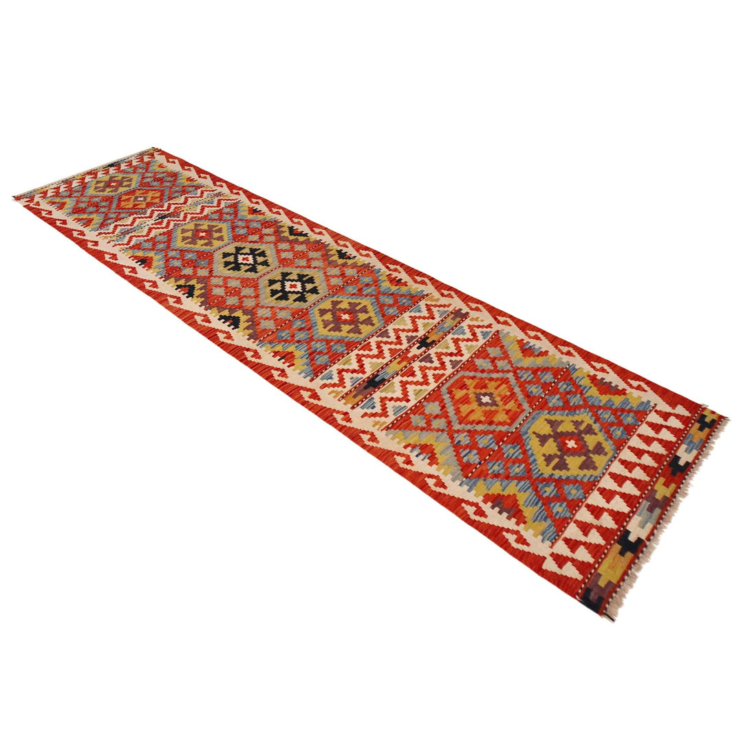Long Kilim Runner 2' 8" x 10' 3" - No. AL38802