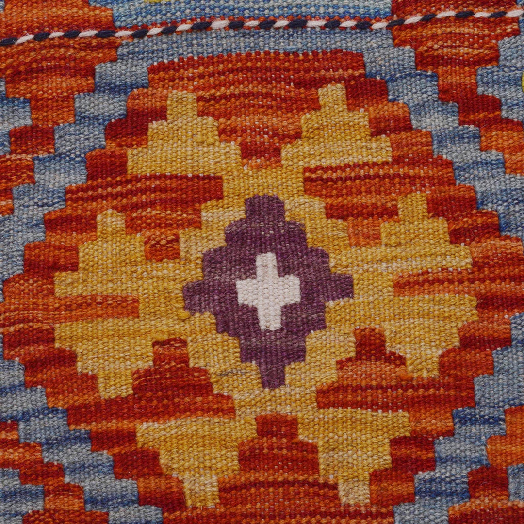Long Kilim Runner 2' 8" x 10' 3" - No. AL38802