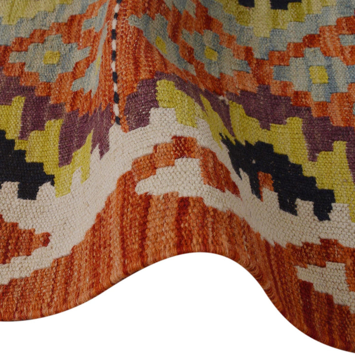 Long Kilim Runner 2' 8" x 10' 3" - No. AL38802