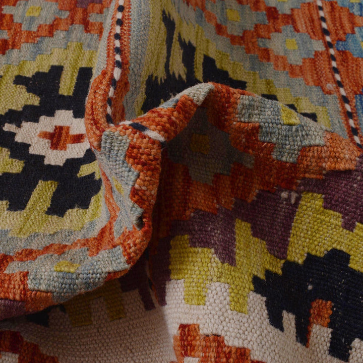 Long Kilim Runner 2' 8" x 10' 3" - No. AL38802