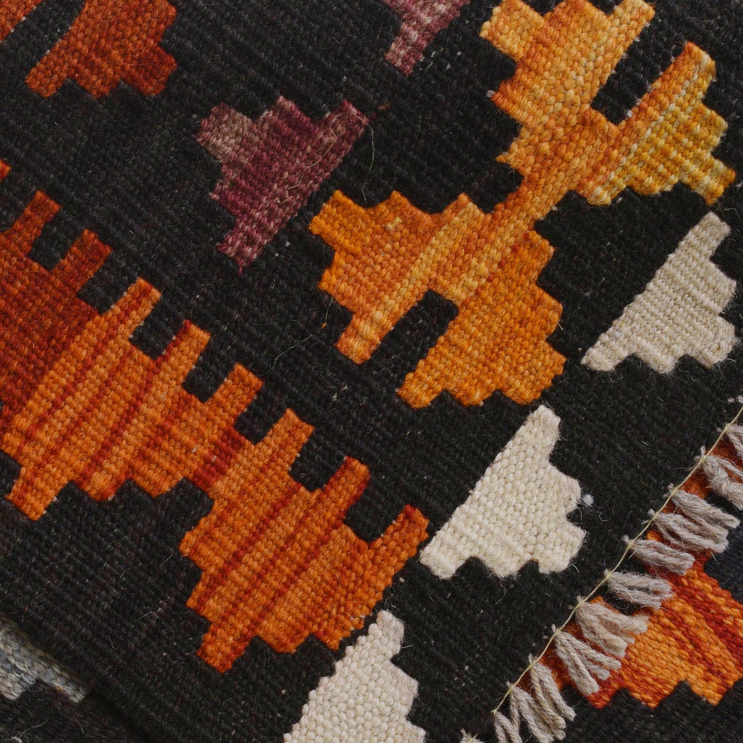 Hand Made Afghan Kilim 5' 0" x 6' 8" - No. AL49142