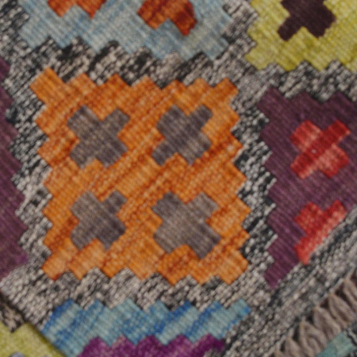 Handmade Vegetable Kelim 5' 7" x 8' 0" - No. AL76861