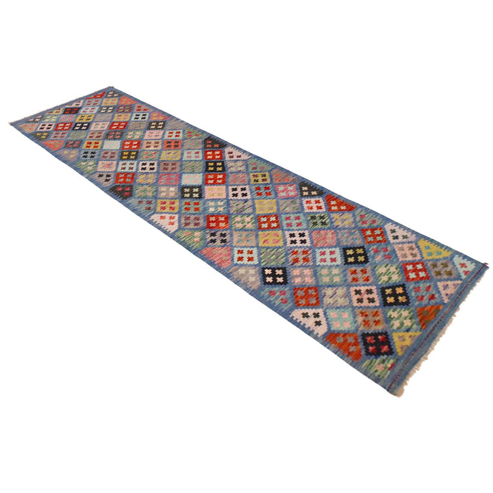 Long Chobi Kilim Runner 2' 7" x 9' 8" - No. AL74577