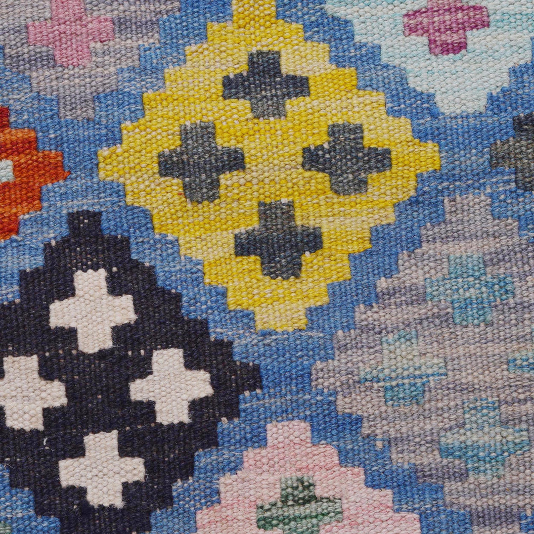 Long Chobi Kilim Runner 2' 7" x 9' 8" - No. AL74577