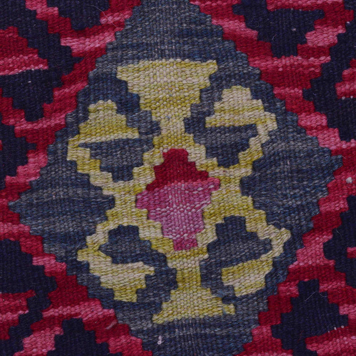 Handmade Vegetable Kelim Runner 2' 0" x 4' 9" - No. AL61686