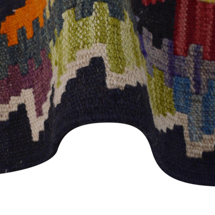 Handmade Vegetable Kelim Runner 2' 0" x 4' 9" - No. AL61686