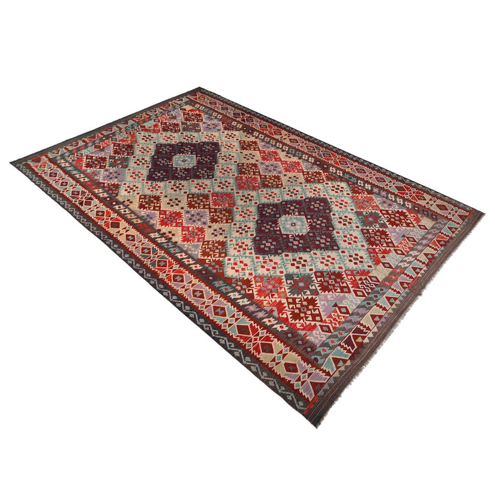Large Size Chobi Kilim 10' 0" x 16' 1" - No. AL45958