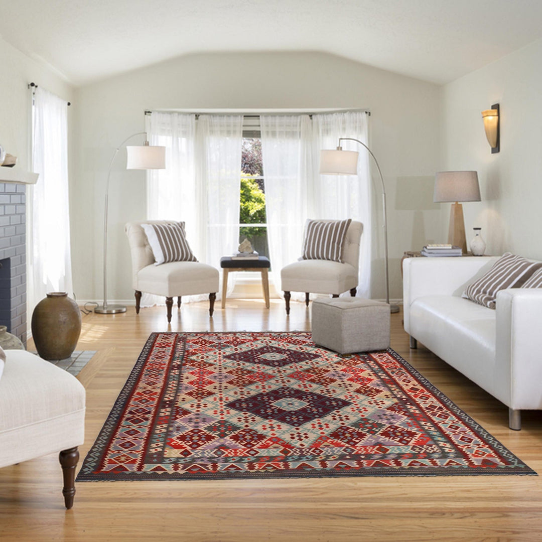 Large Size Chobi Kilim 10' 0" x 16' 1" - No. AL45958