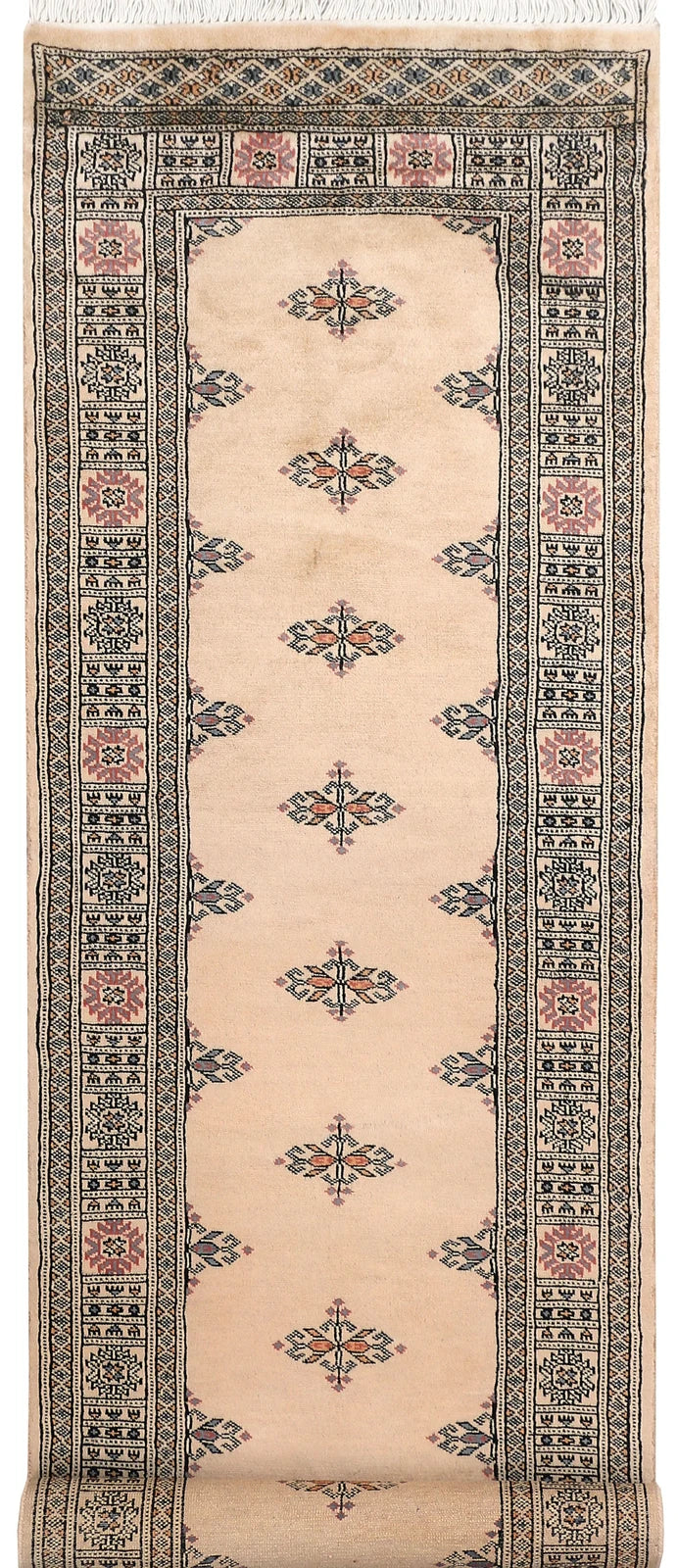 Brown Pakistani Butterfly Rug 2' 6" x 8' 6" Hand-Knotted | No. QA11665