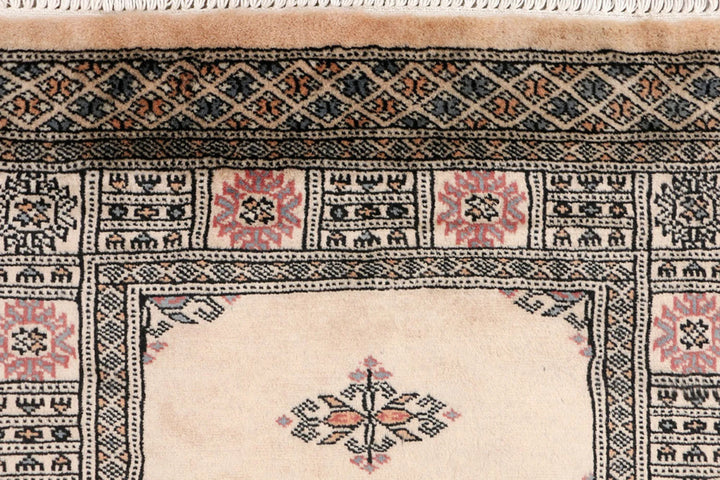 Brown Pakistani Butterfly Rug 2' 6" x 8' 6" Hand-Knotted | No. QA11665
