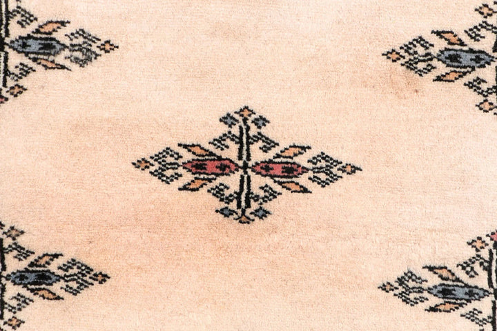 Brown Pakistani Butterfly Rug 2' 7" x 12' 10" Hand-Knotted | No. QA11972