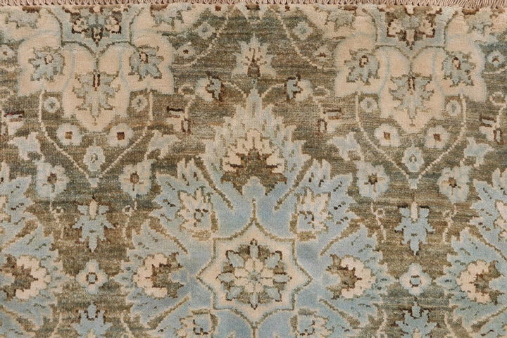 Yellow Pakistani Gabbeh Rug 2' 5" x 14' Hand-Knotted | No. QA13192