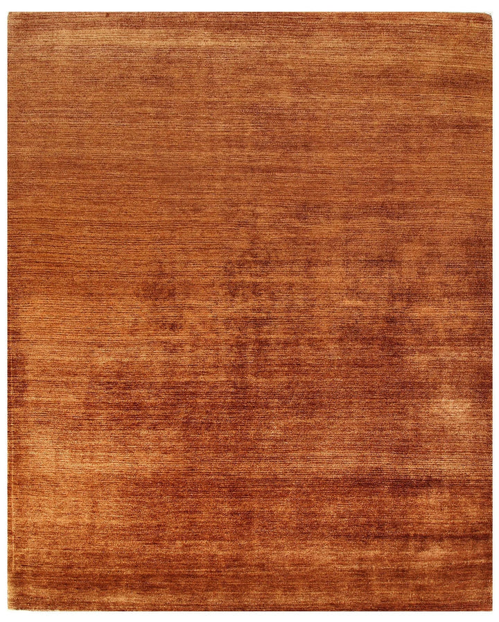 Brown Pakistani Gabbeh Rug 6' 4" x 8' Hand-Knotted | No. QA13716