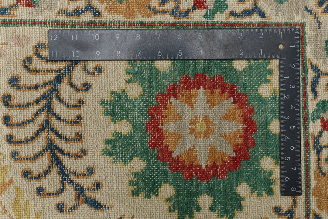 Brown Pakistani Gabbeh Rug 8' 11" x 11' 9" Hand-Knotted | No. QA27617