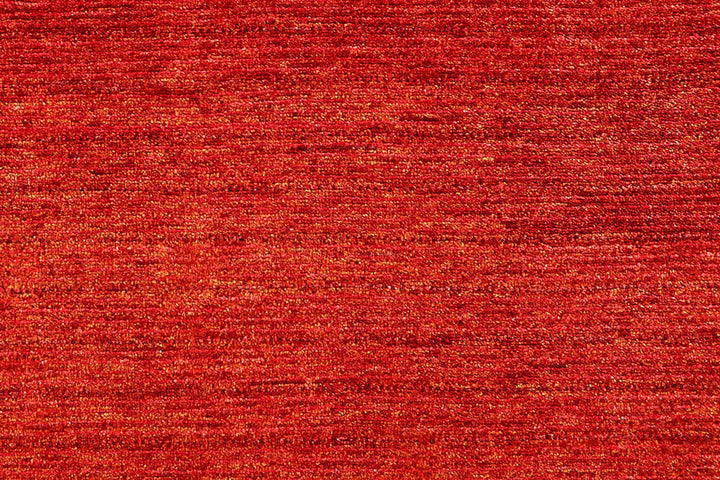Red Pakistani Gabbeh Rug 5' 6" x 8' 4" Hand-Knotted | No. QA28347
