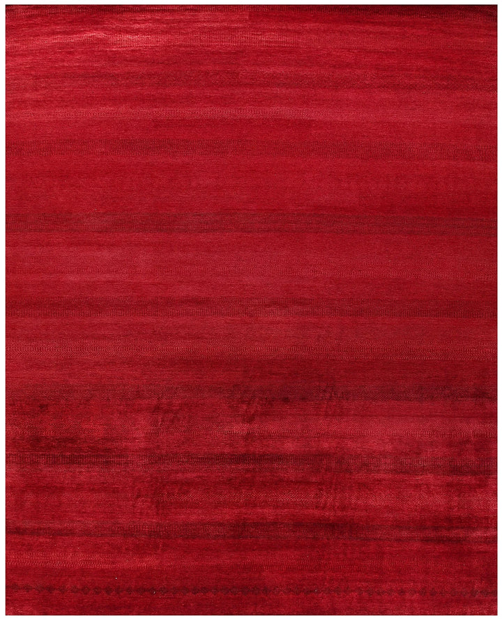 Brown Pakistani Gabbeh Rug 12' 3" x 15' 3" Hand-Knotted | No. QA28846