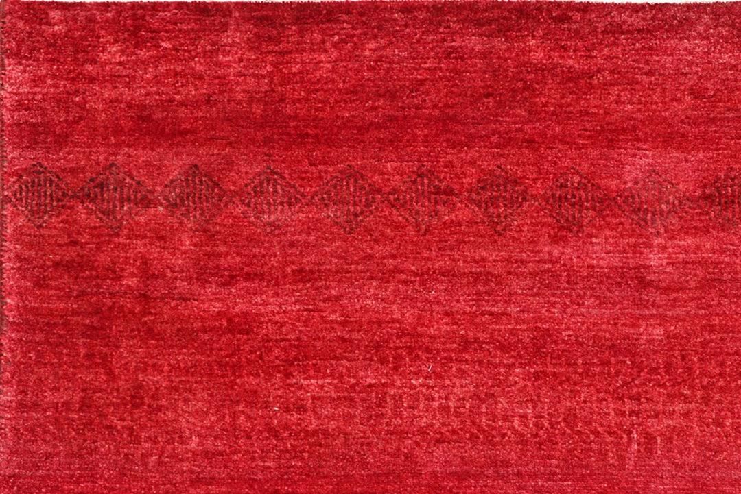 Brown Pakistani Gabbeh Rug 12' 3" x 15' 3" Hand-Knotted | No. QA28846
