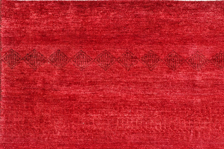 Brown Pakistani Gabbeh Rug 12' 3" x 15' 3" Hand-Knotted | No. QA28846