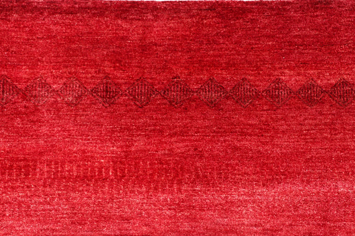 Brown Pakistani Gabbeh Rug 12' 3" x 15' 3" Hand-Knotted | No. QA28846