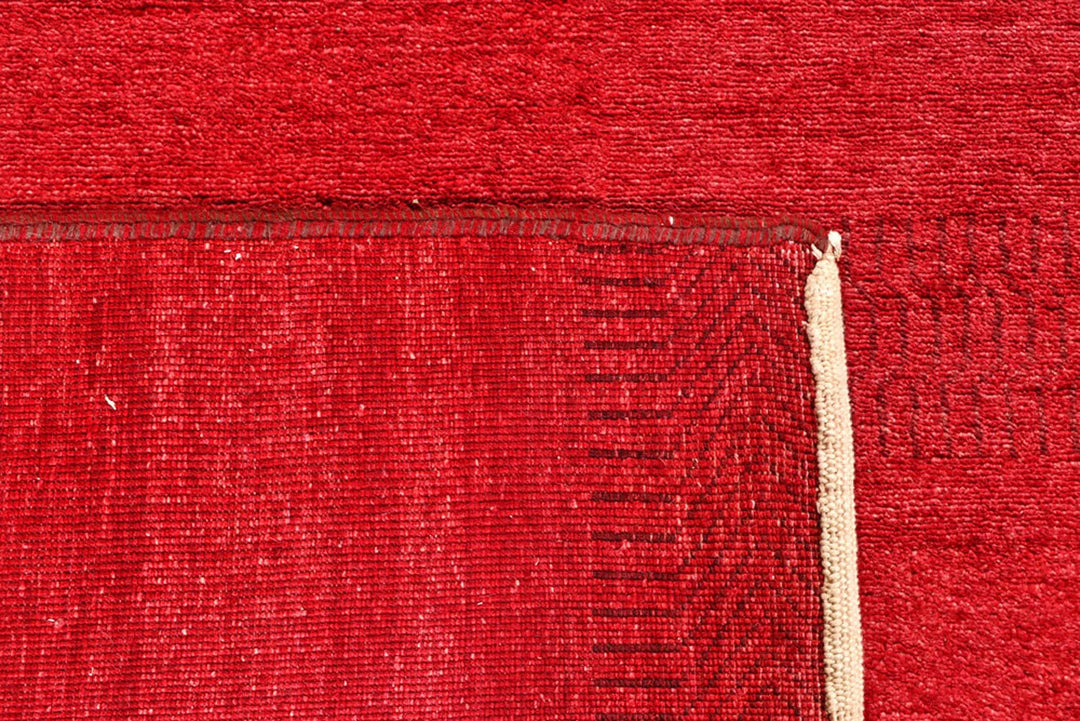 Brown Pakistani Gabbeh Rug 12' 3" x 15' 3" Hand-Knotted | No. QA28846