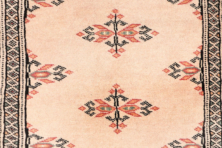 Brown Pakistani Butterfly Rug 2' 6" x 13' 5" Hand-Knotted | No. QA39155