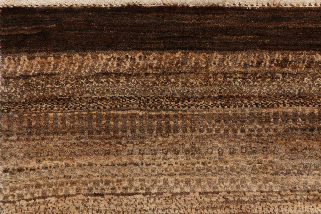 Sienna Pakistani Gabbeh Rug 3' 3" x 5' 3" Hand-Knotted | No. QA49735