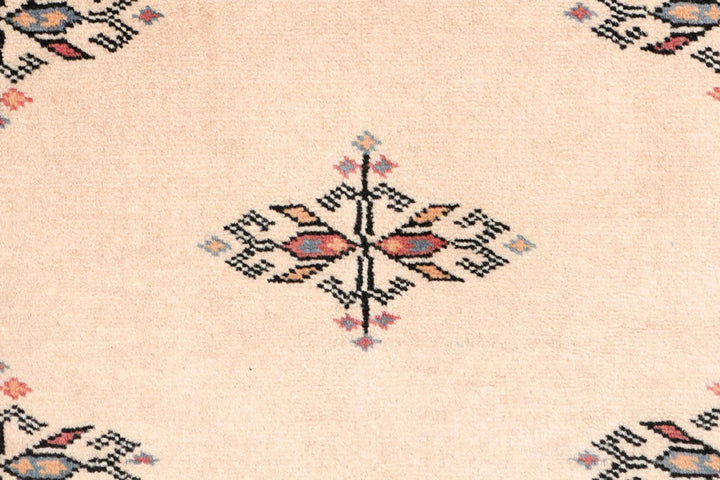 Brown Pakistani Butterfly Rug 2' 7" x 11' 7" Hand-Knotted | No. QA68892