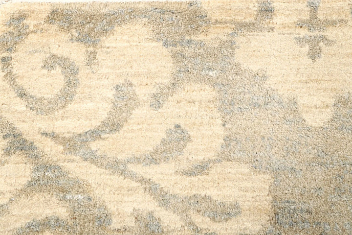 Brown Gabbeh Rug 3' x 4' 9" Hand-Knotted | No. QA72939