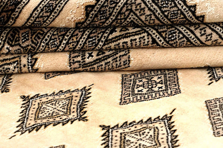 Brown Jaldar Rug 8' 1" x 9' 10" Hand-Knotted | No. QA78968