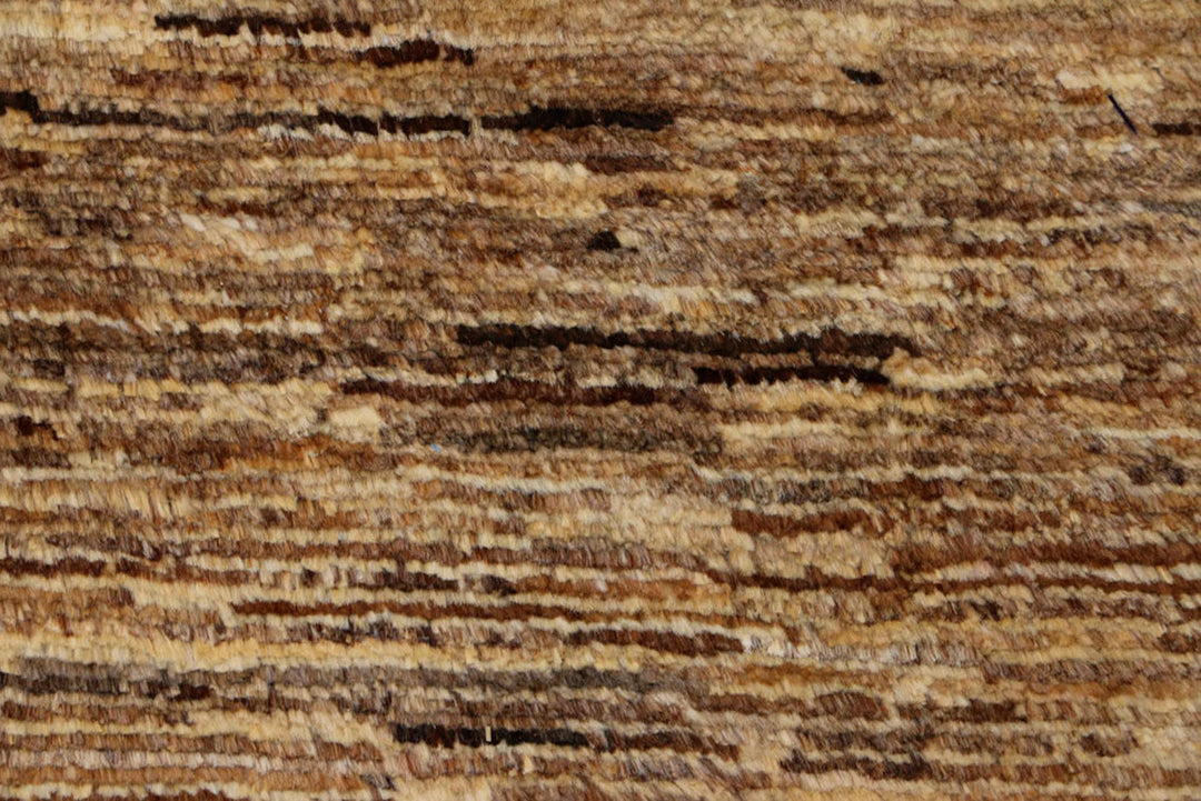 Sienna Pakistani Gabbeh Runner 2' 5" x 11' 8" Hand-Knotted | No. QA83469