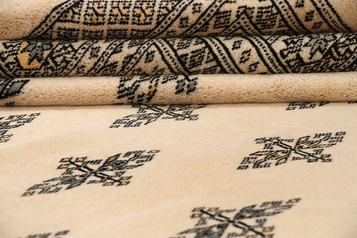 Brown Oriental Butterfly Rug 9' 11" x 14' 6" Hand-Knotted | No. QA91850