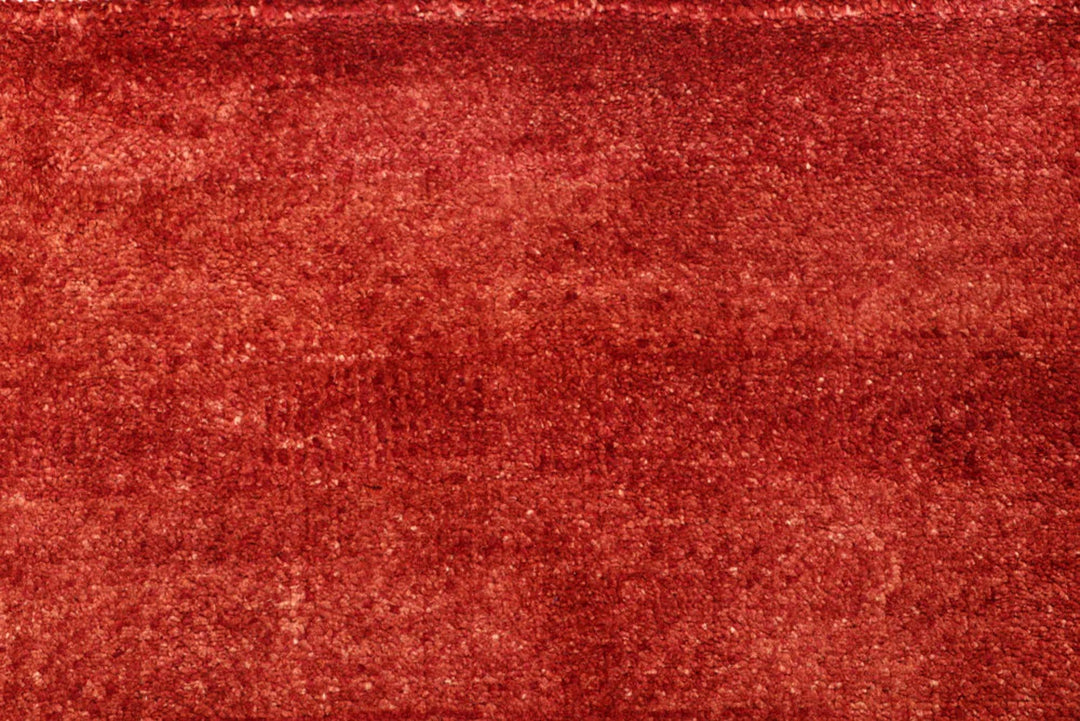 Brown Pakistani Gabbeh Rug 3' x 4'11" Hand-Knotted | No. QA93183