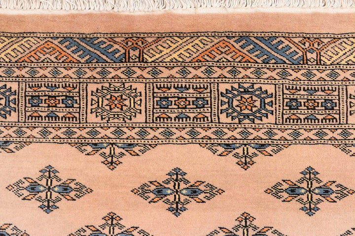 Brown Oriental Butterfly Rug 4' 2" x 6' 3" Hand-Knotted | No. QA93634