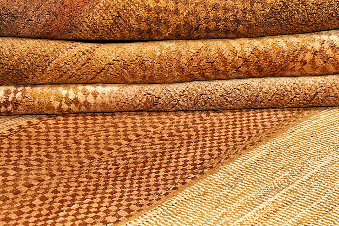 Brown Pakistani Gabbeh Rug 8' 4" x 11' 6" Hand-Knotted | No. QA99347