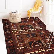 Handmade Baluchi Rug 3' 4" x 4' 10" - No. AL47672