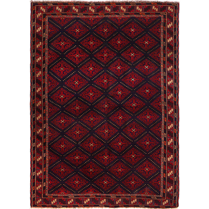 Traditional Baloch Rug 5' 1" x 7' 7" - No. AL34950