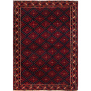 Traditional Baloch Rug 5' 1" x 7' 7" - No. AL24643