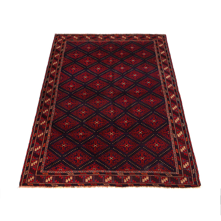 Traditional Baloch Rug 5' 1" x 7' 7" - No. AL24643