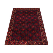Traditional Baloch Rug 5' 1" x 7' 7" - No. AL24643