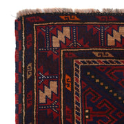 Traditional Baloch Rug 5' 1" x 7' 7" - No. AL24643