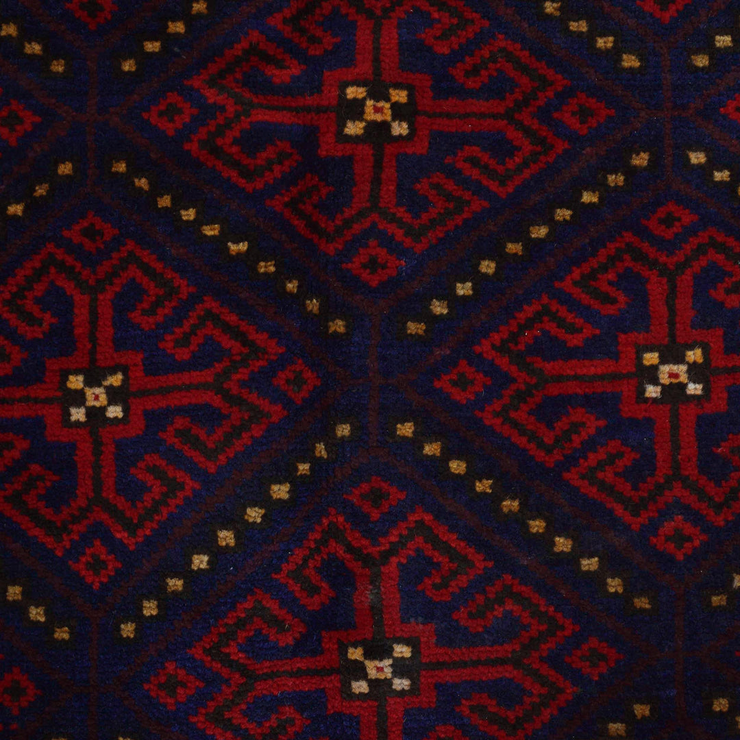 Traditional Baloch Rug 5' 1" x 7' 7" - No. AL34950