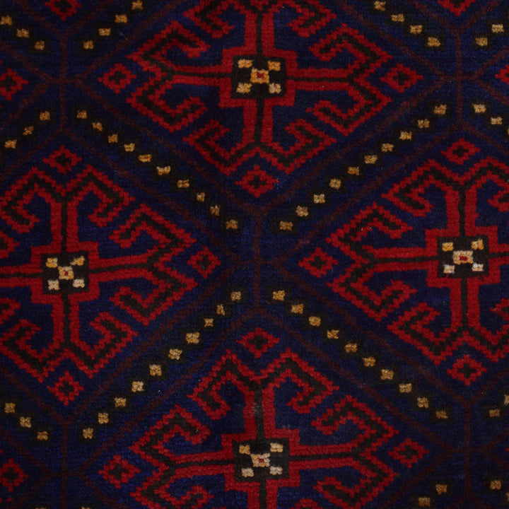 Traditional Baloch Rug 5' 1" x 7' 7" - No. AL34950