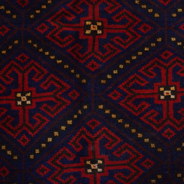 Traditional Baloch Rug 5' 1" x 7' 7" - No. AL24643